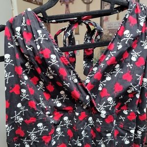 Torrid Halter Dress Size 4